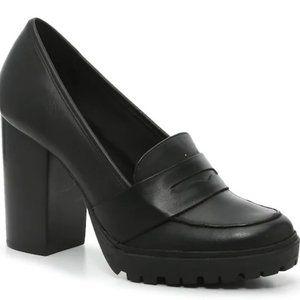 Steve Madden MARIN PLATFORM PENNY LOAFER